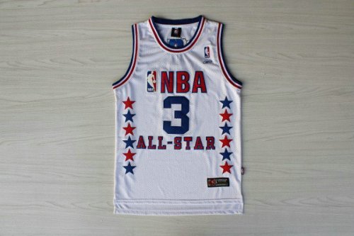 Allen Iverson 2003 All Star Game Jersey white